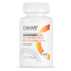Vitamin B12 Methylcobalamin - 200 comp