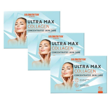 Pack 3x UltraMax Collagen 30 saquetas