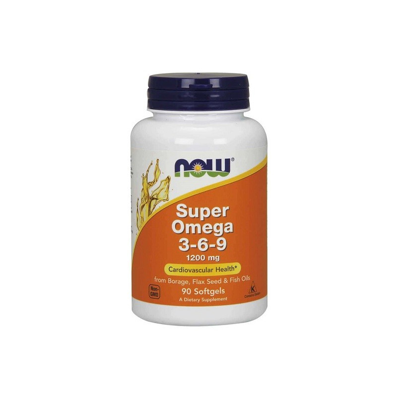 Now Foods Super omega 3-6-9 1200mg