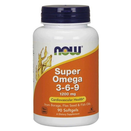 Now Foods Super omega 3-6-9 1200mg
