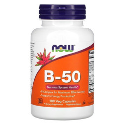 Vitamin B-50 100 caps