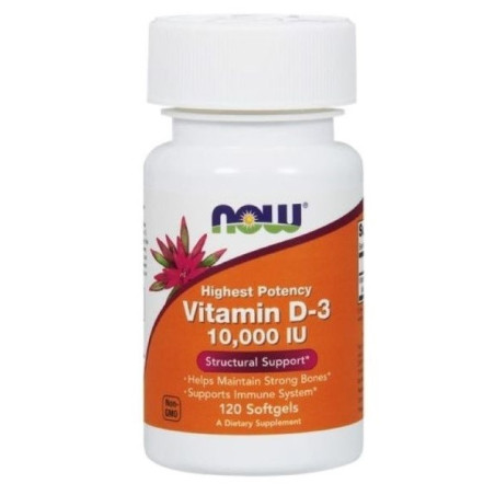 Now Vitamin D3 10000 - 120 caps