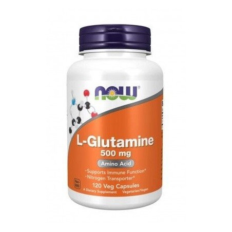 Now Foods L-Glutamine 500mg