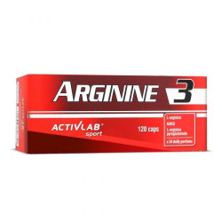 ACTIVLAB Arginine 3 - 120 caps