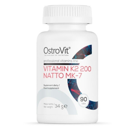 Vitamin K2 200 Natto MK-7 - 90 tabs