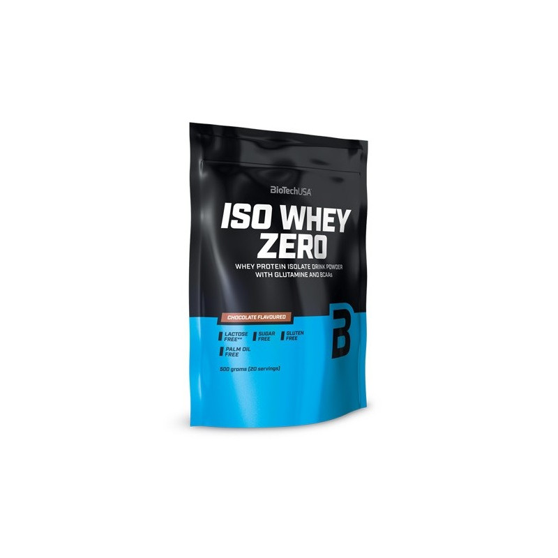 Biotech Iso Whey Zero 500g Biotech Iso Whey Zero 500g