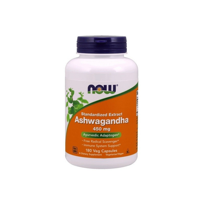 Now Foods Ashwaganda 180
