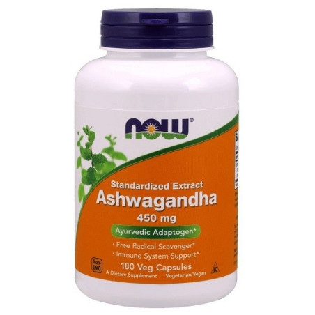 Now Foods Ashwaganda 180