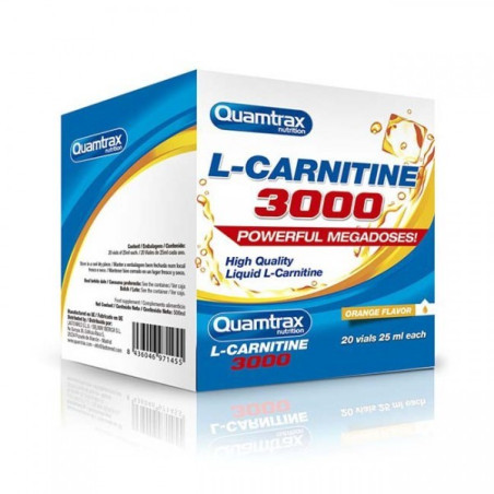 quamtrax L-Carnitine 3000 20 vials