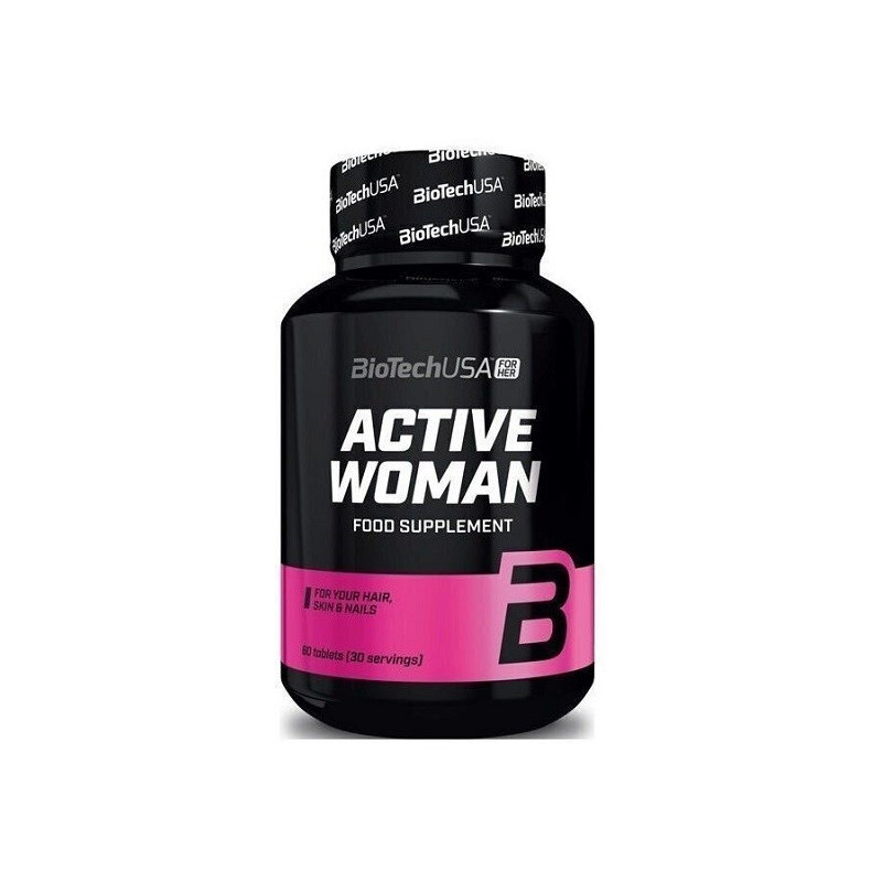Biotech Active Woman 60 tabs