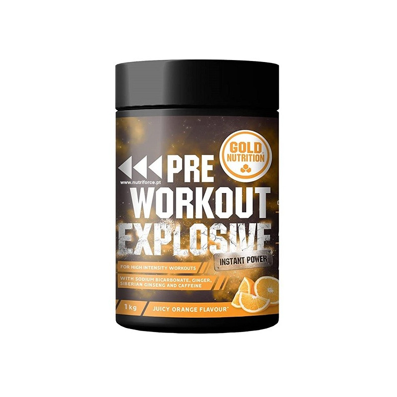 Gold Pre-Workout Explosive 1000g