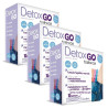 Pack 3x Detox Go Balance 15 ampolas