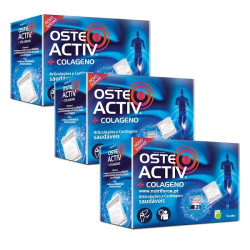 Pack 3x Fharmonat Osteo Activ + Colageno 20 saquetas