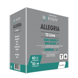 Byokygen Allegria T3 Livre 60 comp + 30 caps