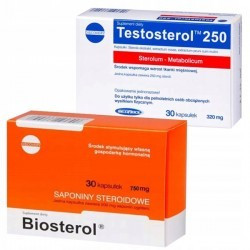 Pack Testosterol 250 + Biosterol®