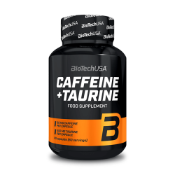 biotech Caffeine + Taurine 60 caps