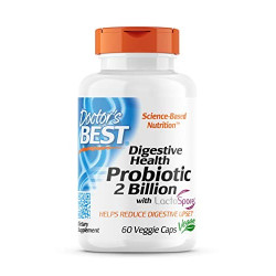 Probiotic 2 Billion Lactospore 60 Vcaps