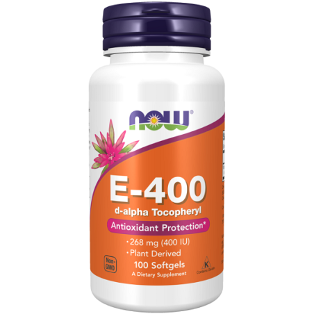 Vitamin E-400 - 100 sgel