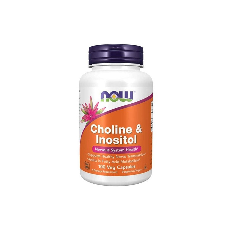 now Choline & Inositol 100 Vcaps