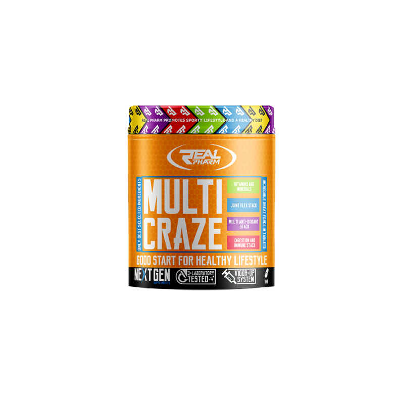 Multi Craze 270 tabs