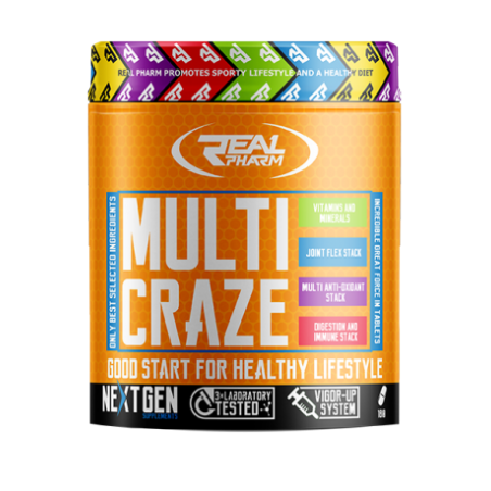 Multi Craze 270 tabs