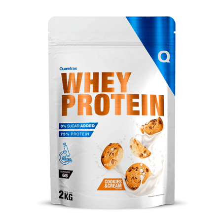 quamtrax Whey Protein 2000g