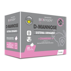 biokygen D-Mannose + Cranberry 20 saquetas