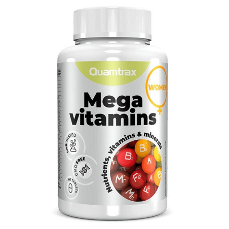 Quamtrax Mega Vitamins Women