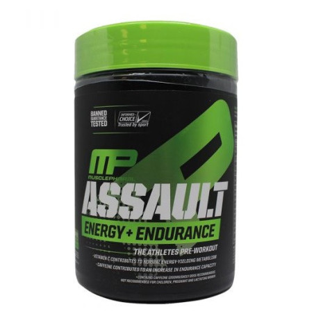 Assault Energy + Endurance 345g