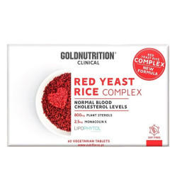 Gold Nutrition Red Yeast Rice 60 Vcaps