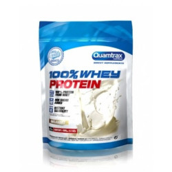 Quamtrax 100% Whey Protein 500g