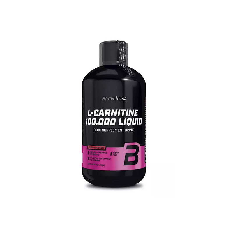 Biotech L-Carnitine 100,000 Liquid 500ml