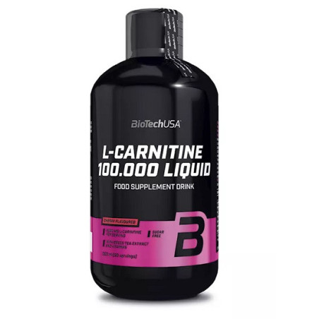 Biotech L-Carnitine 100,000 Liquid 500ml