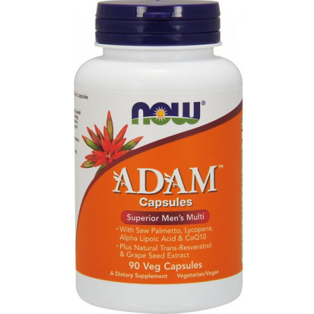 ADAM Superior Mens Vitamins 90 Veg Caps