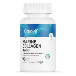 Marine Collagen + Hyaluronic Acid + Vitamin C 90 tabs