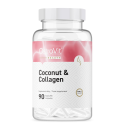 ostrovit Collagen & Coconut Oil 90 caps