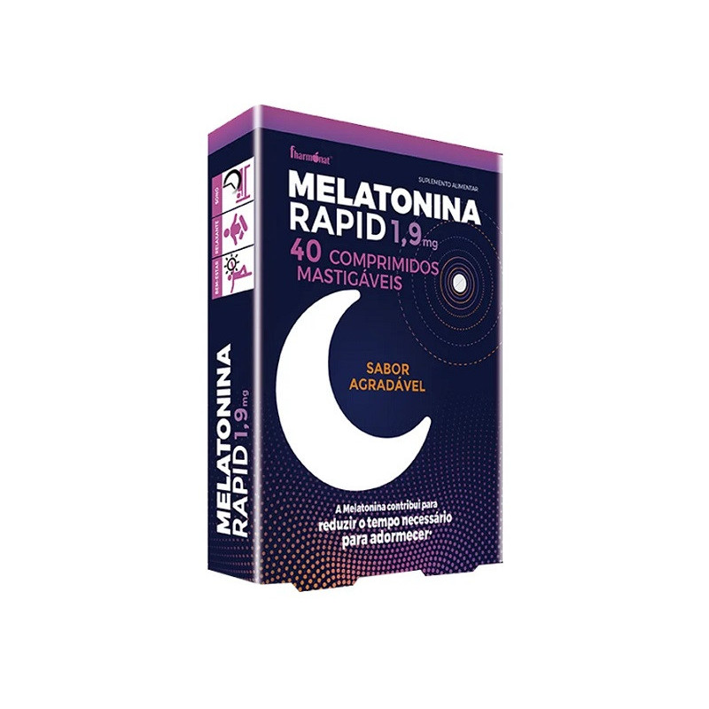 Melatonina Rapid 40 comp
