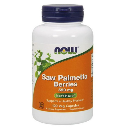 Now® Saw Palmetto Berries 550mg