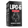 Nutrex Lipo-6 Hardcore - Poderoso termogénico Nutrex Lipo-6 Hardcore - Poderoso termogénico