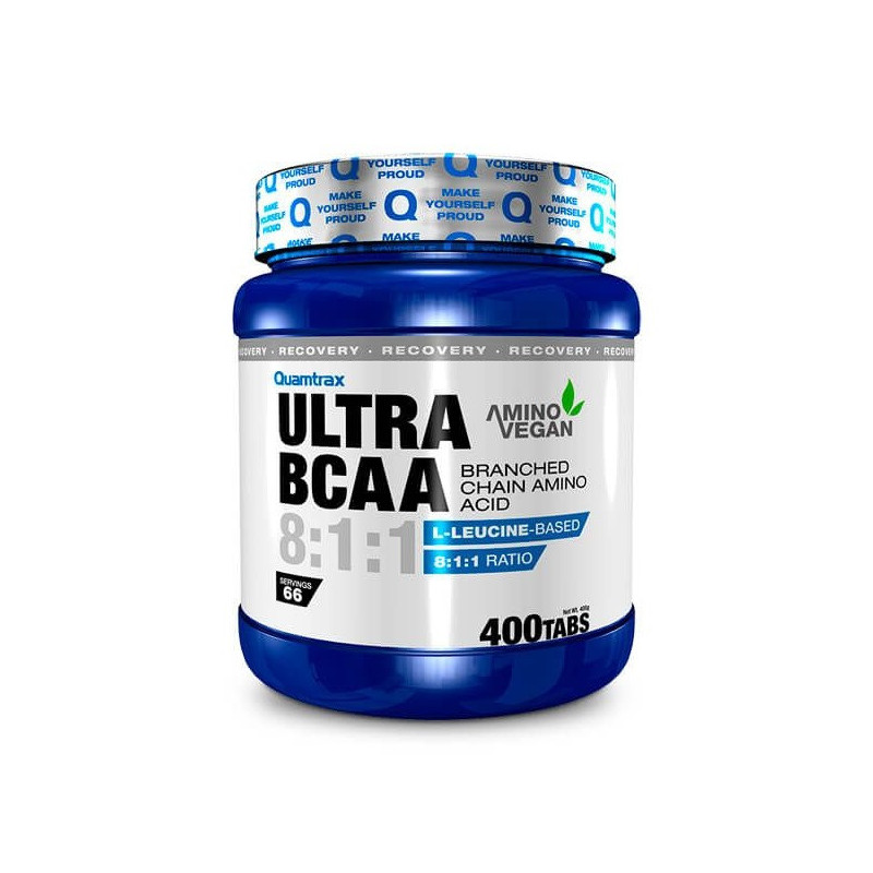 Quamtrax Ultra BCAA 8:1:1 - 400 tabs