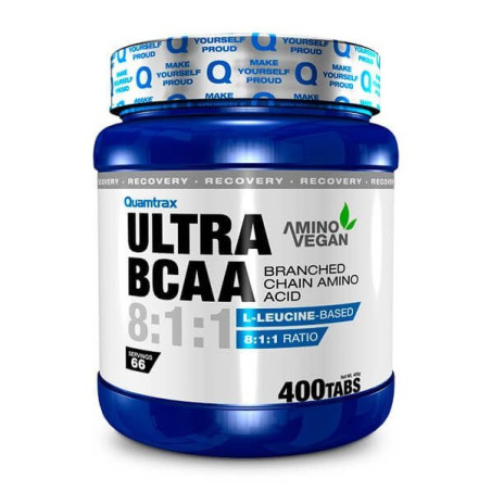 Quamtrax Ultra BCAA 8:1:1 - 400 tabs