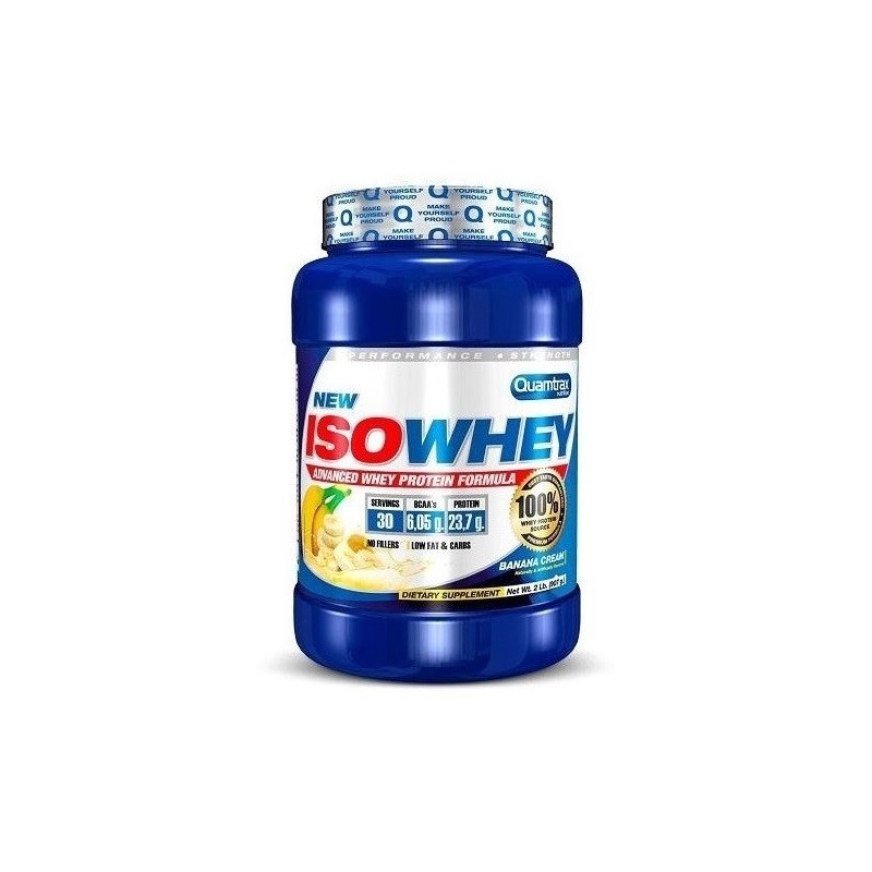 Quamtrax IsoWhey 907g