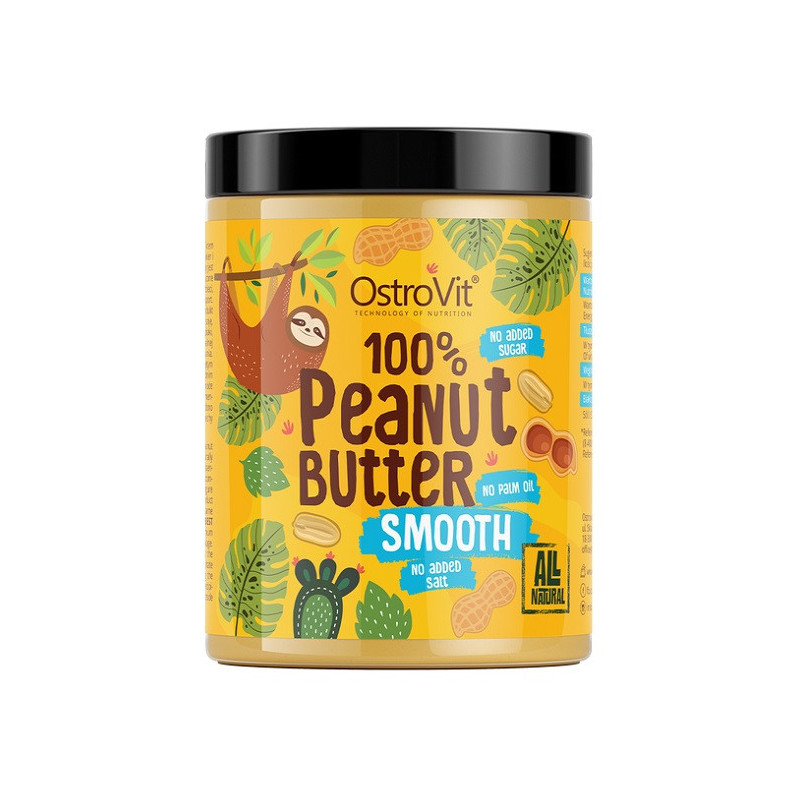 Ostrovit 100% Peanut Butter 1000g