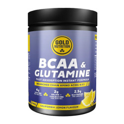 Gold BCAA & Glutamine 300g