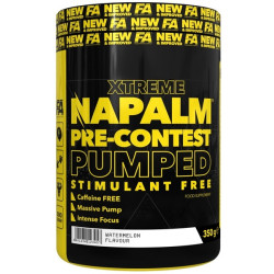 Napalm Pre-Contest Pumped stim free 350g