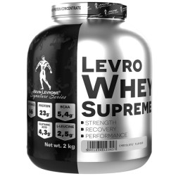 Levro Whey Supreme 2000g