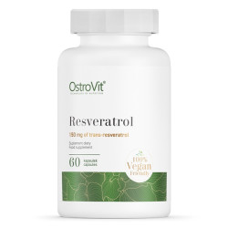 Resveratrol 60 Vcaps