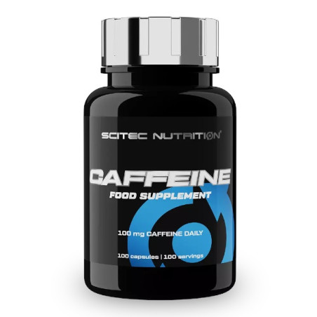 SCITEC Caffeine 100 caps