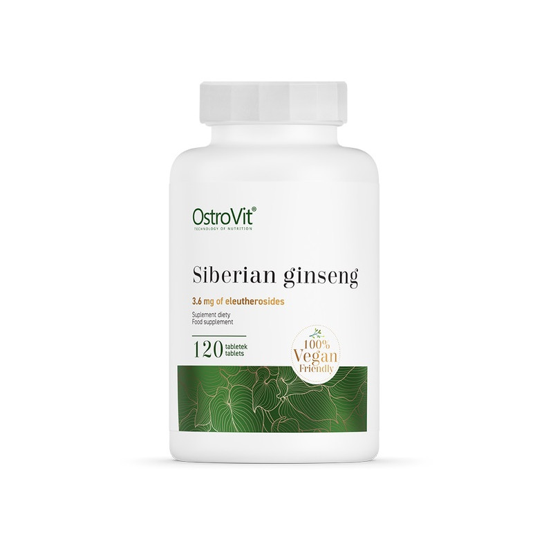 Siberian Ginseng 90 tabs