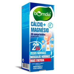 BomDia Cálcio + Magnésio 30 comp